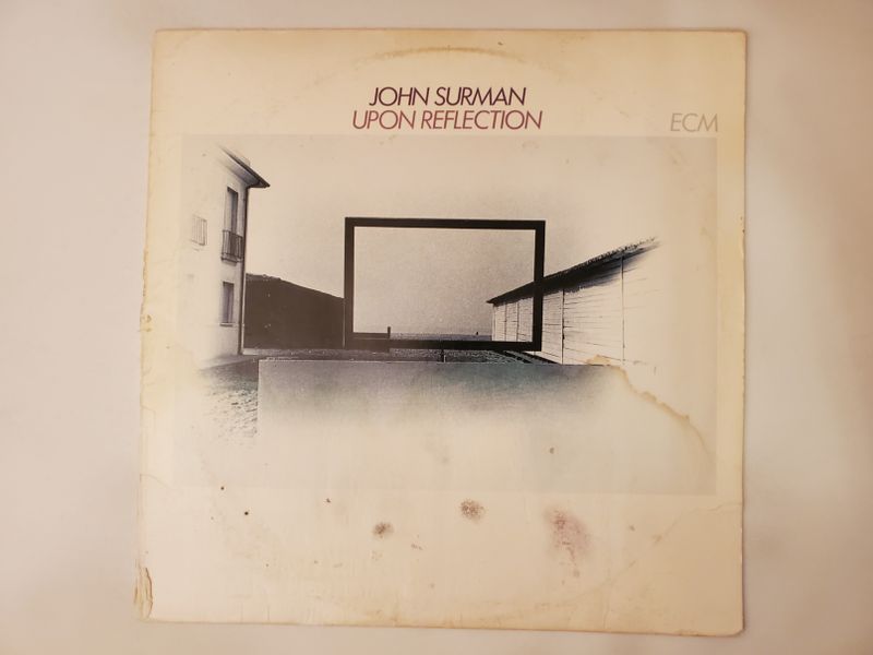 John Surman Upon Reflection vinyl record